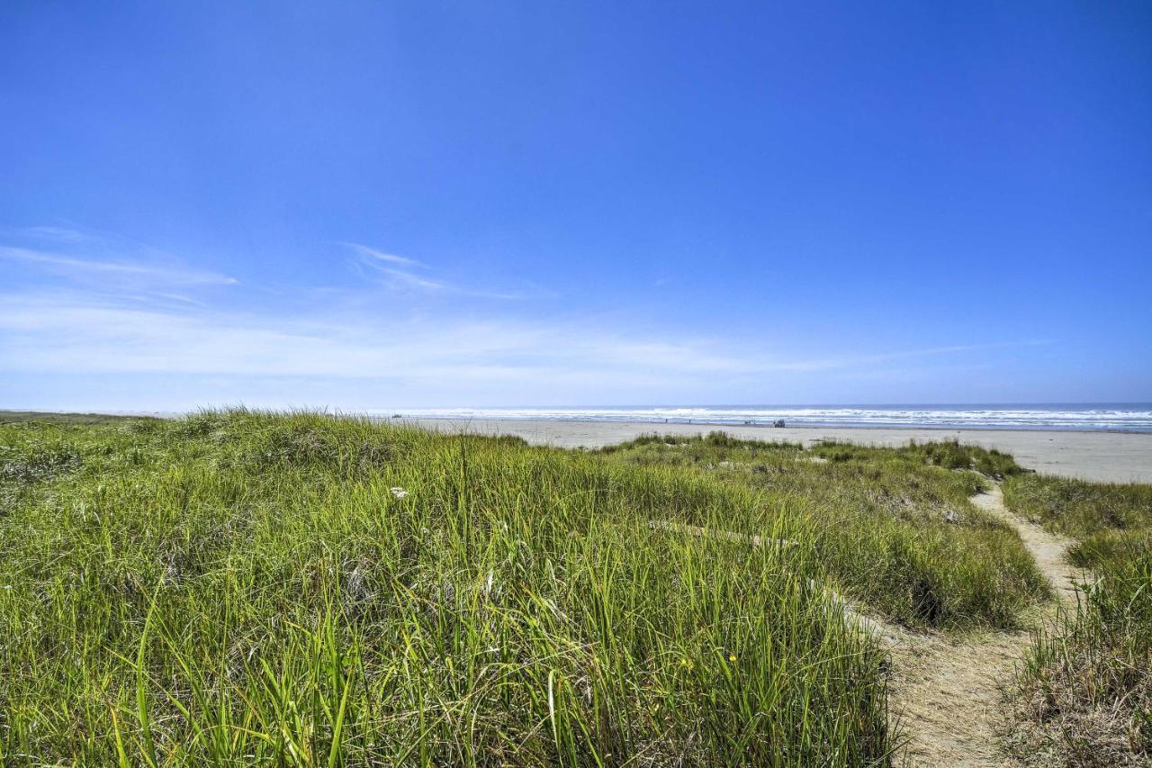 Coastal Pnw Gem With Hot Tub - Walk To Beach! Grayland Zewnętrze zdjęcie