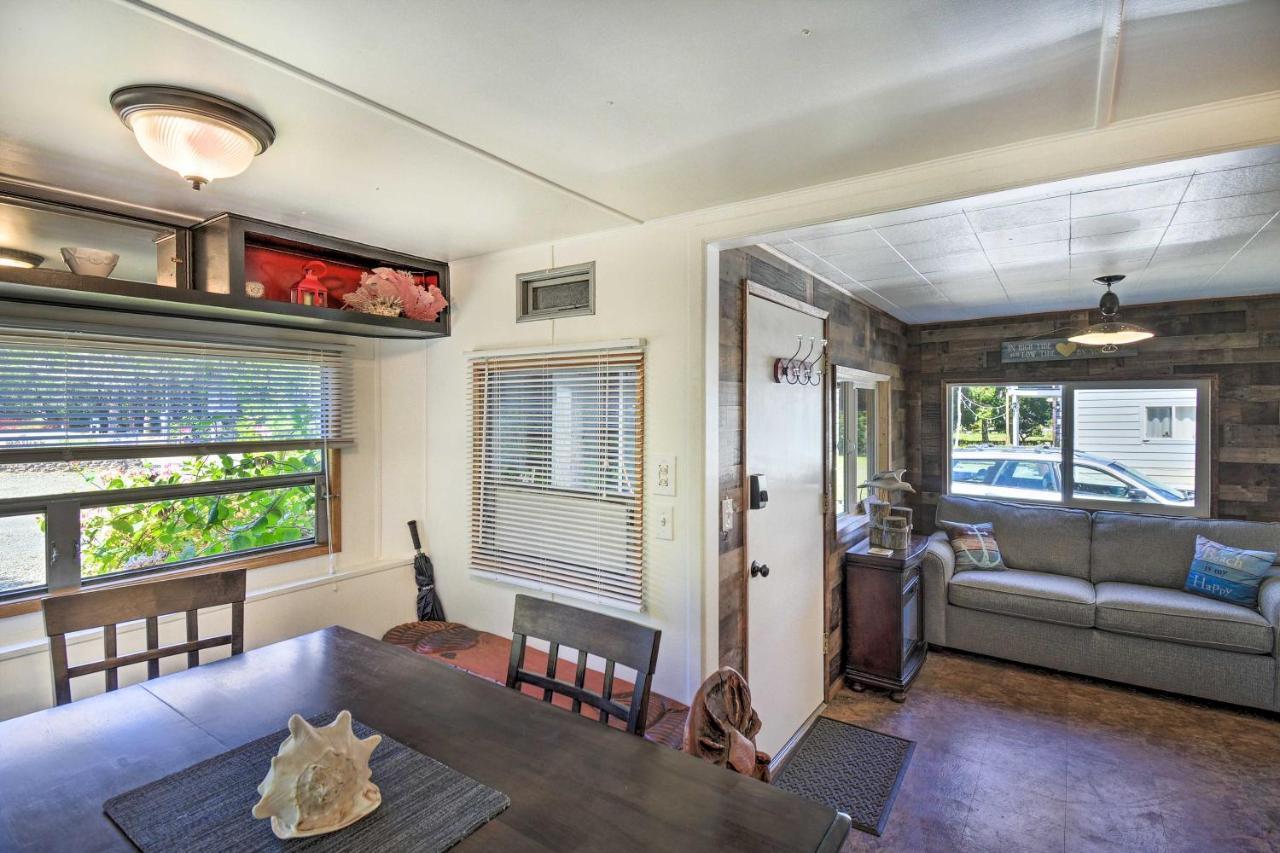 Coastal Pnw Gem With Hot Tub - Walk To Beach! Grayland Zewnętrze zdjęcie