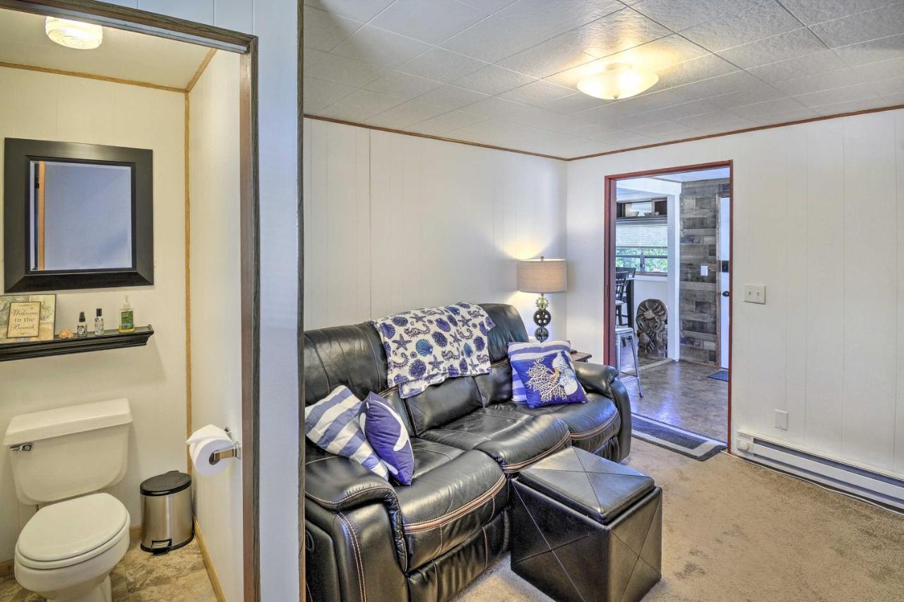 Coastal Pnw Gem With Hot Tub - Walk To Beach! Grayland Zewnętrze zdjęcie