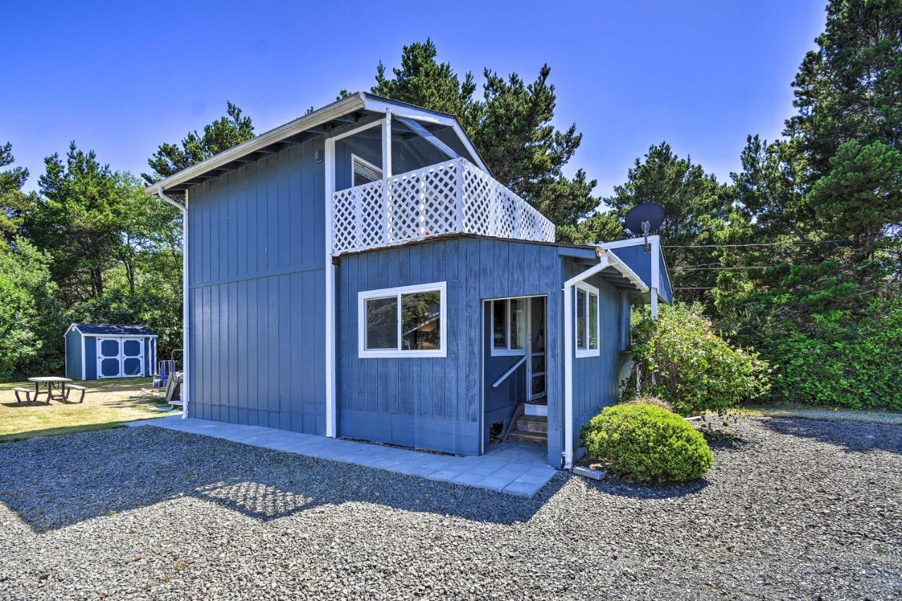 Coastal Pnw Gem With Hot Tub - Walk To Beach! Grayland Zewnętrze zdjęcie