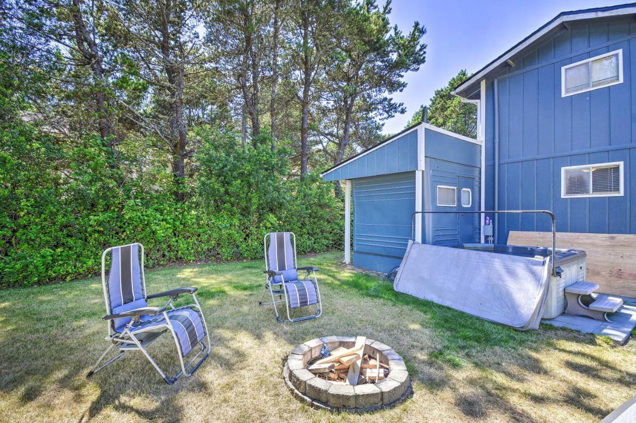 Coastal Pnw Gem With Hot Tub - Walk To Beach! Grayland Zewnętrze zdjęcie