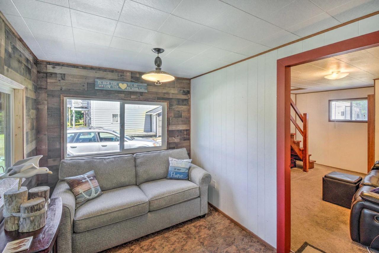 Coastal Pnw Gem With Hot Tub - Walk To Beach! Grayland Zewnętrze zdjęcie